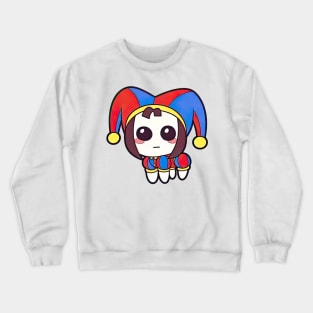 Pomni The Amazing Digital Circus Pony Crewneck Sweatshirt